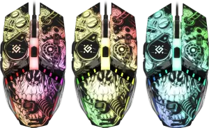 Defender - Mouse pentru jocuri cu fir AddOn GM-702L