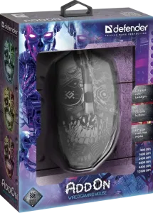 Defender - Mouse pentru jocuri cu fir AddOn GM-702L