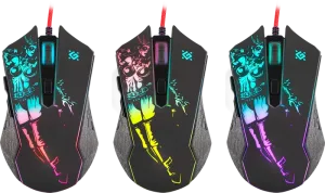 Defender - Mouse pentru jocuri cu fir Sin'Sister GM-933