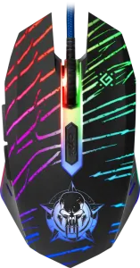 Defender - Mouse pentru jocuri cu fir Dark Agent GM-590L