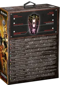 Defender - Mouse pentru jocuri cu fir Thunderbolt GM-925