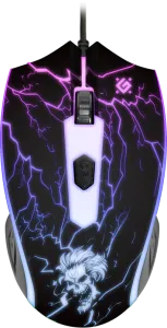 Defender - Mouse pentru jocuri cu fir Thunderbolt GM-925