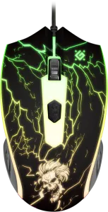 Defender - Mouse pentru jocuri cu fir Thunderbolt GM-925