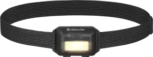 Defender - Lanterna frontală de cap FL-01, COB, 3 modes