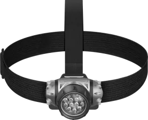 Defender - Lanterna frontală de cap FL-02, LED, 3 modes