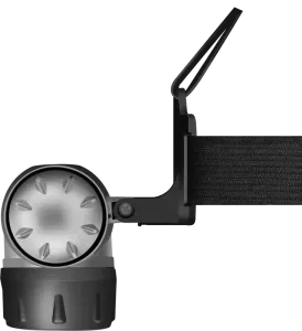 Defender - Lanterna frontală de cap FL-02, LED, 3 modes