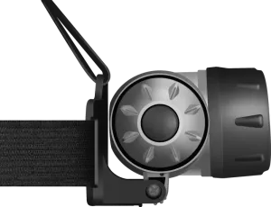 Defender - Lanterna frontală de cap FL-02, LED, 3 modes