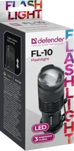 Defender - lanternă FL-10, XP-E, 3 modes