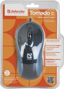 Defender - Mouse optic cu fir Tornado MB-350