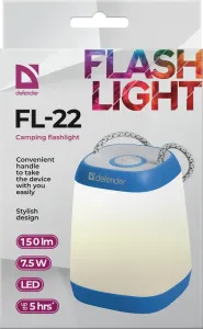 Defender - Lanterna de camping FL-22