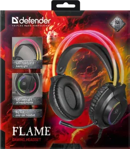 Defender - Garnitură pentru jocuri Flame