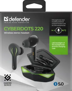 Defender - Garnitură fără fir CyberDots 220
