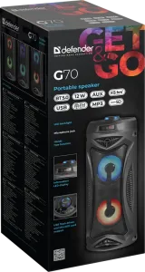 Defender - Sistem audio portabil G70
