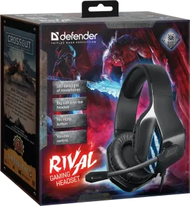 Defender - Garnitură pentru jocuri Rival