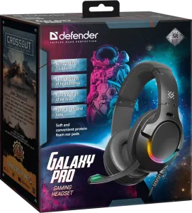 Defender - Garnitură pentru jocuri Galaxy Pro