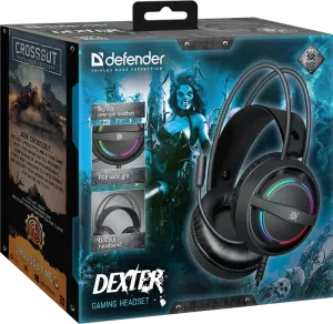 Defender - Garnitură pentru jocuri Dexter