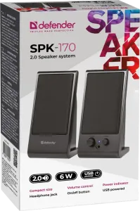 Defender - Sistemul audio 2.0 SPK-170