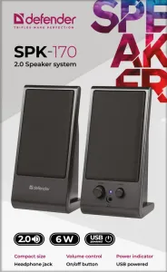 Defender - Sistemul audio 2.0 SPK-170
