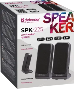 Defender - Sistemul audio 2.0 SPK-225