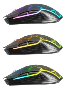 Defender - Mouse pentru jocuri fără fir Commander GM-511