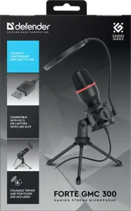Defender - Microfon pentru streaming Forte GMC 300