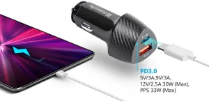 Defender - Încărcător pentru automobile UCA-92