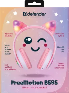 Defender - Garnitură fără fir FreeMotion B585