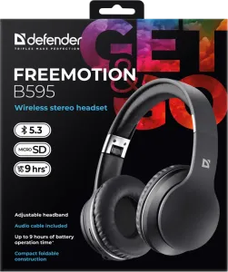 Defender - Garnitură fără fir FreeMotion B595