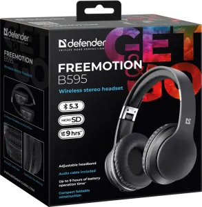 Defender - Garnitură fără fir FreeMotion B595