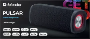 Defender - Sistem audio portabil Pulsar