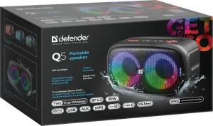 Defender - Sistem audio portabil Q5
