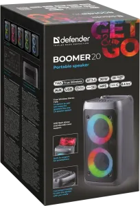 Defender - Sistem audio portabil Boomer 20