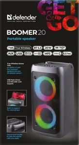 Defender - Sistem audio portabil Boomer 20