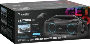 Defender - Sistem audio portabil Beatbox 50
