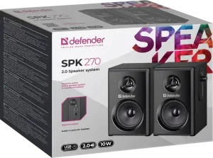 Defender - Sistemul audio 2.0 SPK 270