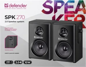 Defender - Sistemul audio 2.0 SPK 270