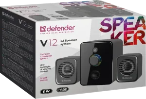 Defender - Sistemul audio 2.1 V12