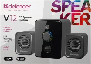 Defender - Sistemul audio 2.1 V12