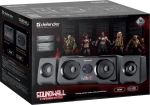 Defender - Sistemul audio 2.1 Soundwall