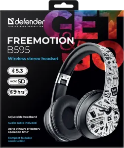 Defender - Garnitură fără fir FreeMotion B595