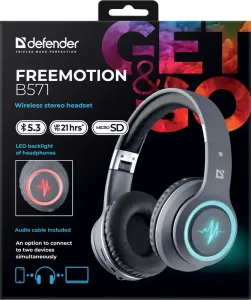 Defender - Garnitură fără fir FreeMotion B571