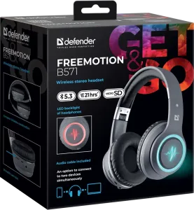 Defender - Garnitură fără fir FreeMotion B571