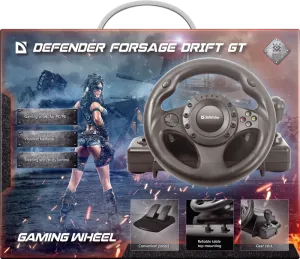 Defender - Volan pentru jocuri FORSAGE DRIFT GT