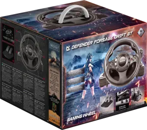 Defender - Volan pentru jocuri FORSAGE DRIFT GT