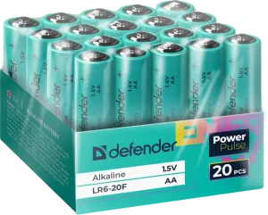 Defender - Baterie alcalină LR6-20F