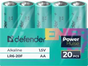 Defender - Baterie alcalină LR6-20F