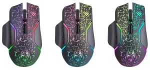 Defender - Mouse pentru jocuri fără fir Oneshot GM-067