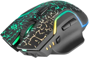 Defender - Mouse pentru jocuri fără fir Oneshot GM-067