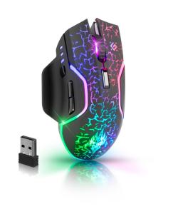 Defender - Mouse pentru jocuri fără fir Oneshot GM-067