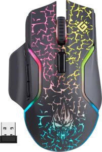 Defender - Mouse pentru jocuri fără fir Oneshot GM-067